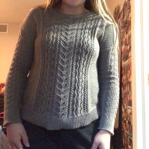 Grey sweater
